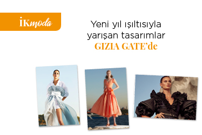 Yeni yıl ışıltısıyla yarışan tasarımlar GIZIA GATE’de