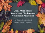 Quasi-Work Zones: Kurumların Görünmeyen Verimsizlik Anatomisi