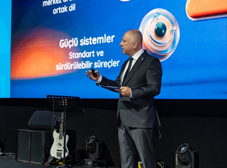 “Şimdi hedef kültürel dilini koruyabilen, teknolojiyi insanı unutmadan kullanan, liderlerini içeriden yetiştiren bir organizasyon….”