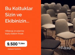 Bu koltuğu size ayırdık!