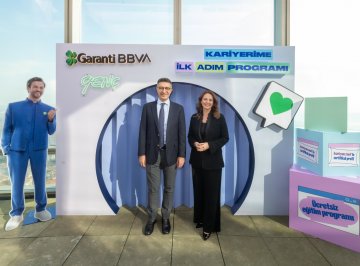 Garanti BBVA'dan Gençlere Büyük Destek: “Kariyerime İlk Adım Programı”