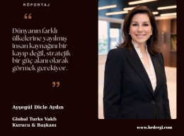 “Dünyaya yayılan yeteneklerimizi kayıp değil, küresel bir etki ağı olarak görmeliyiz.”