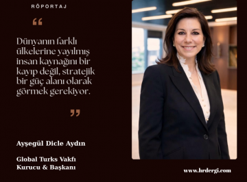 “Dünyaya yayılan yeteneklerimizi kayıp değil, küresel bir etki ağı olarak görmeliyiz.”