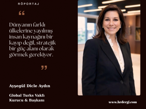 “Dünyaya yayılan yeteneklerimizi kayıp değil, küresel bir etki ağı olarak görmeliyiz.”