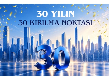 30 YILIN 30 KIRILMA NOKTASI: Çalışma hayatını değiştiren anlar, kavramlar ve dönüşümler