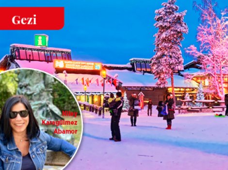 Bembeyaz bir masal diyarında birkaç günlük maceraya var mısınız? O zaman haydi gelin Lapland’ın başkenti Rovaniemi’ye gidelim!