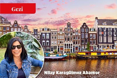 AMSTERDAM: Kanalların arasında süzülen, enerjisini ve heyecanını asla kaybetmeyen bir masal şehri…