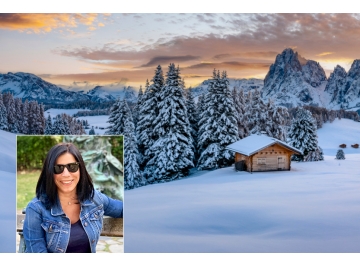 Beyazlar İçinde Bir Masal Diyarı; Dolomitler