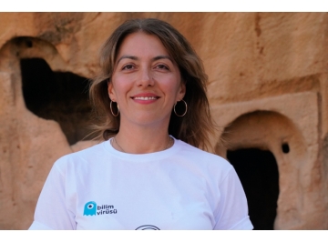 Merakla Bulaşan Bir Gelecek için Bilim Virüsü