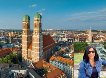 Geleneksel ile Modernin Harmonize Olduğu Şehir: Münih