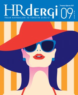 hr dergi Temmuz - Ağustos 2025 sayısı