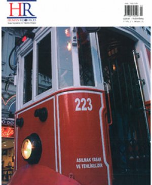 hr dergi Şubat 2005 sayısı
