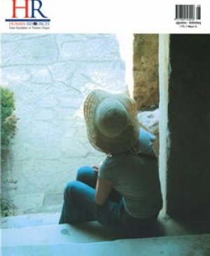 hr dergi Ağustos 2005 sayısı