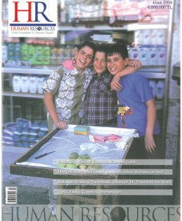 hr dergi Nisan 2004 sayısı