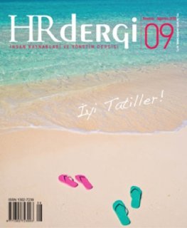 hr dergi Temmuz - Ağustos 2010 sayısı