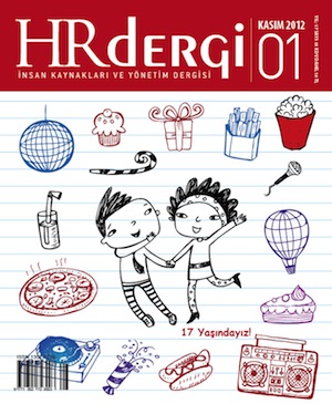 hr dergi Kasım 2012 sayısı