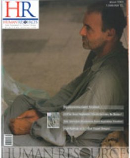 hr dergi Nisan 2003 sayısı