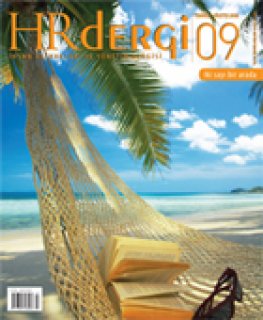 hr dergi Temmuz - Ağustos 2008 sayısı