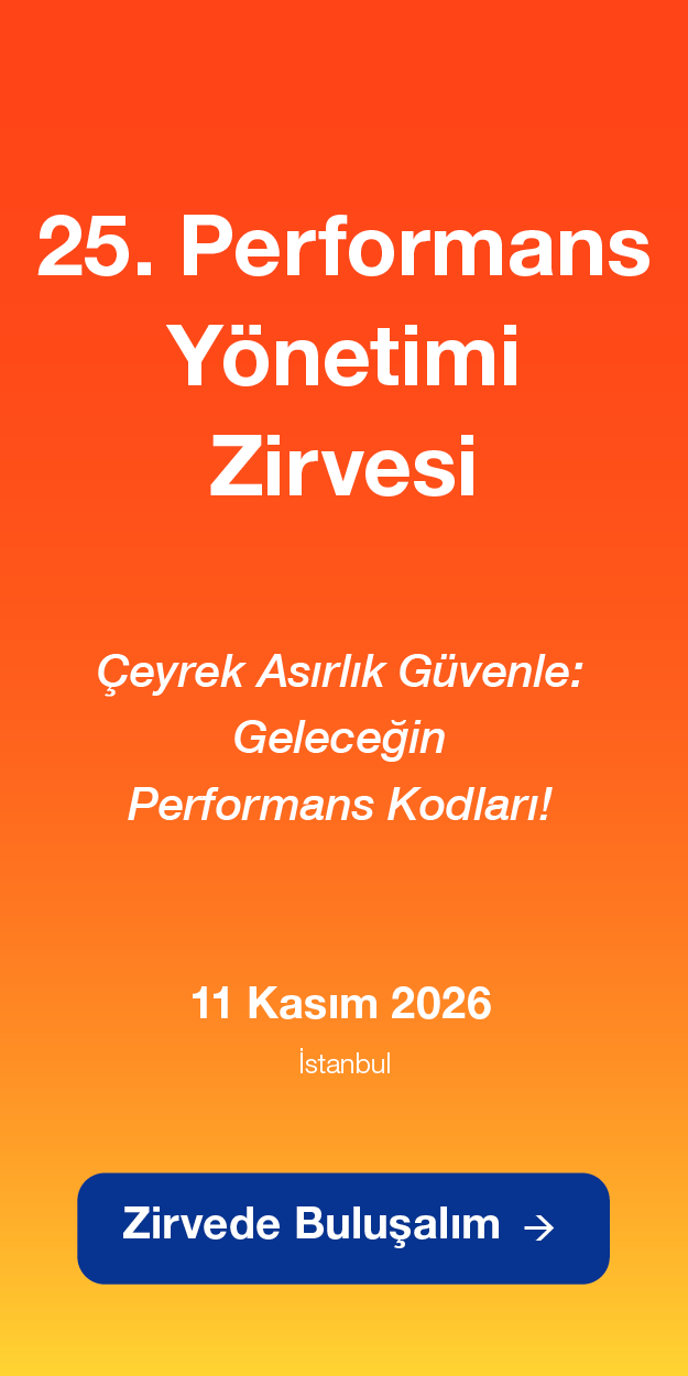 25. Performans Yönetimi Zirvesi