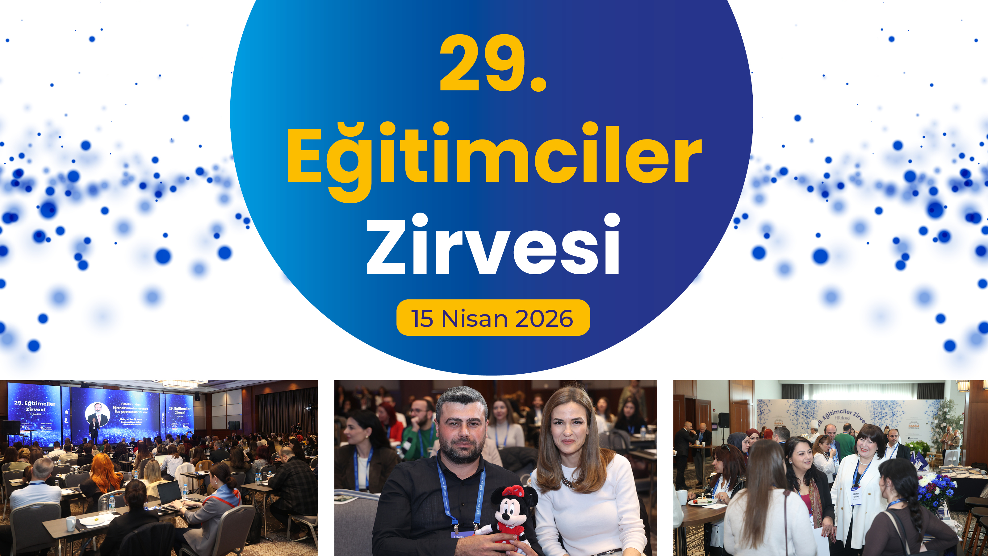 29. Eğitimciler Zirvesi büyük bir katılımla gerçekleşti