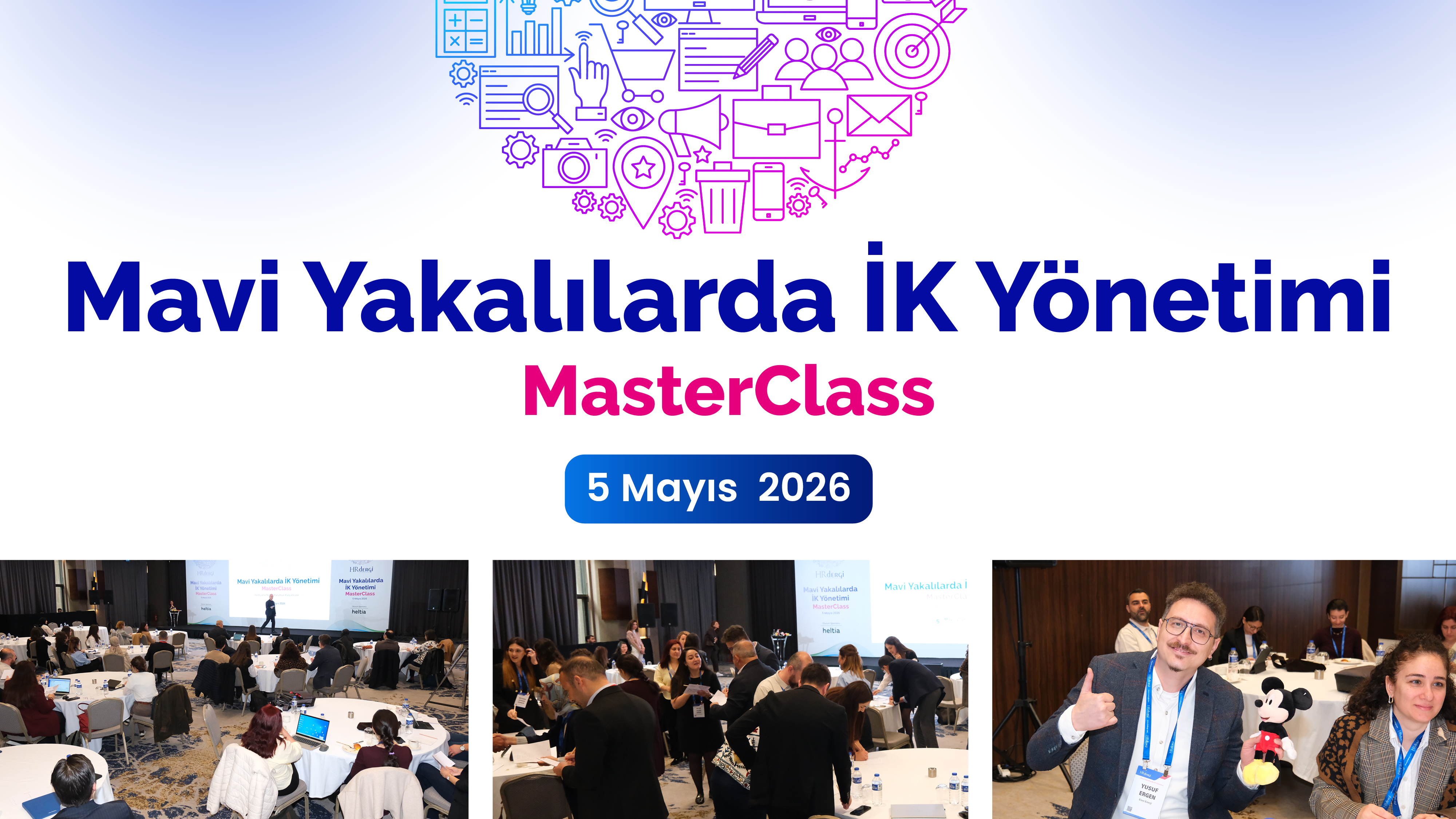Mavi Yakalılarda İK Yönetimi MasterClass