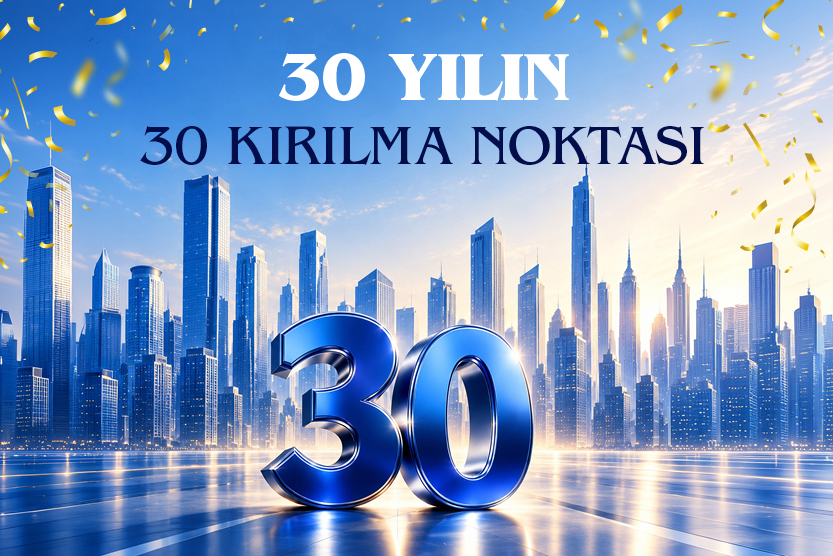 30 YILIN 30 KIRILMA NOKTASI: Çalışma hayatını değiştiren anlar, kavramlar ve dönüşümler