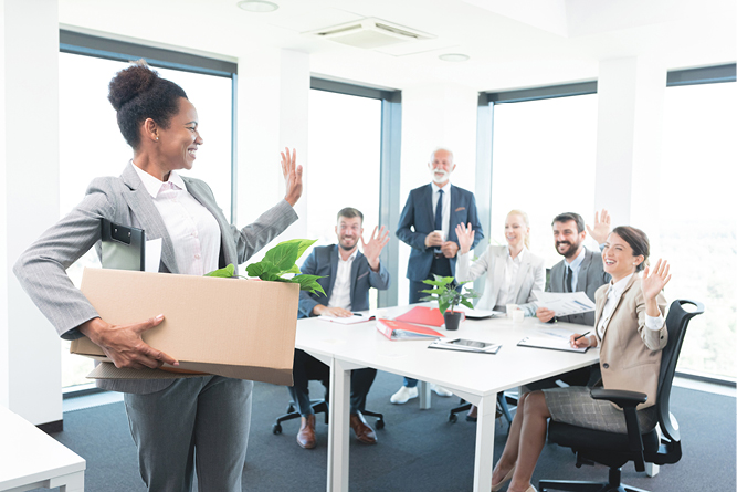 Offboarding: İşten ayrılma törenleri iş dünyasında yeni bir trend mi?