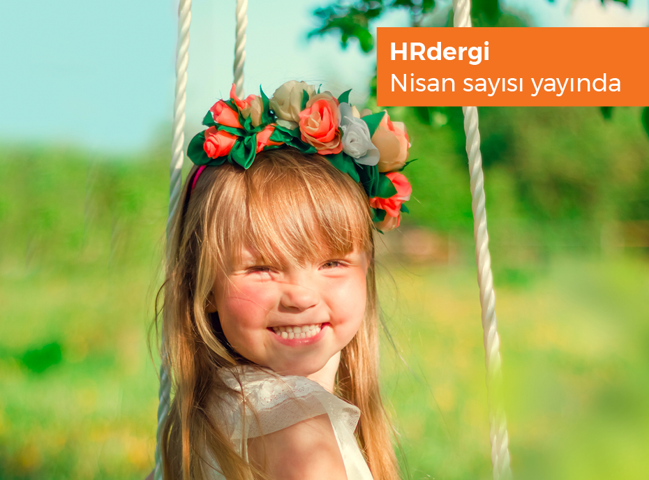 HRdergi NİSAN Sayısı çıktı!