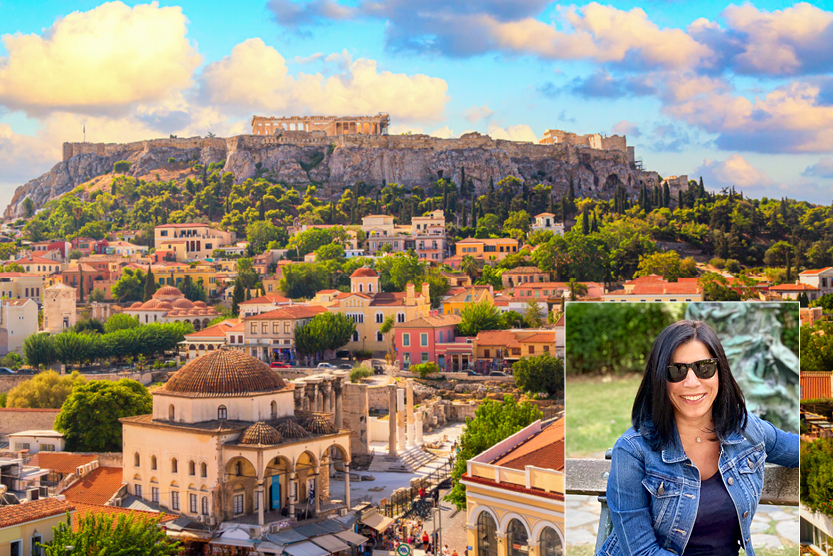 Her Sokağı Tarih Kokan Antik Başkent; Atina