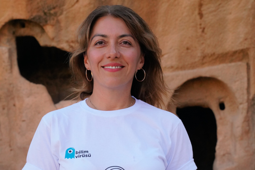 Merakla Bulaşan Bir Gelecek için Bilim Virüsü