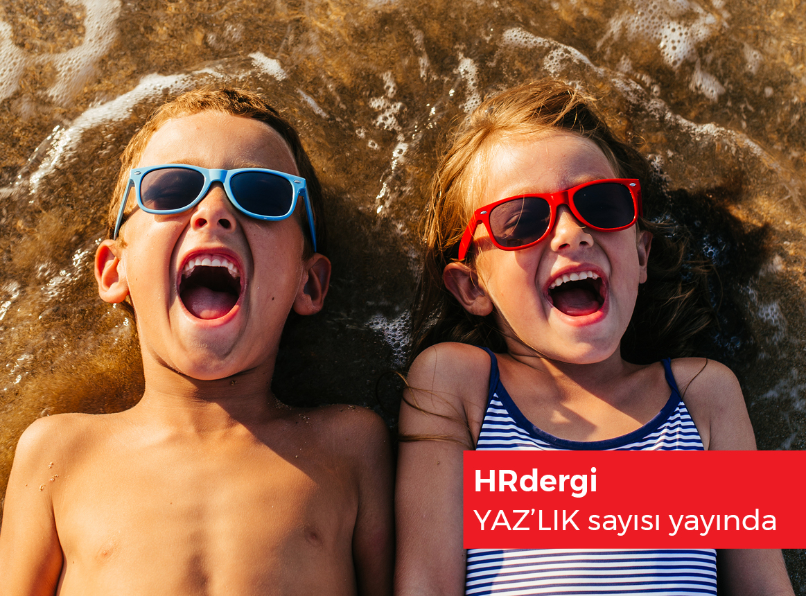 HRdergi Yaz’lık ile karşınızdayız.